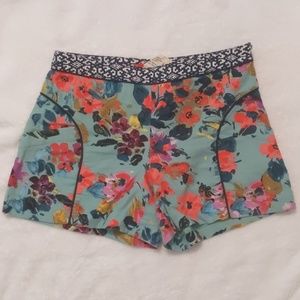High Waisted Anthropologie Shorts